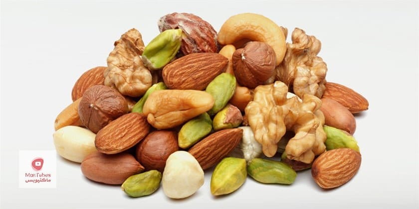 فوائد المكسرات | ما هي سعراتها الحرارية | وما هي الكميات المناسبة لتناولها؟