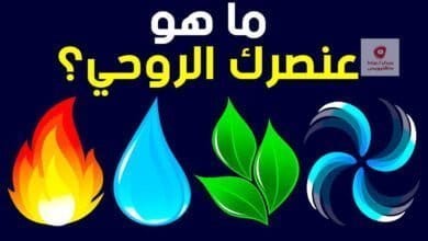 صورة عنصرك الروحي | ما هو؟ | اكتشف نفسك | اختبار شخصية ممتع!