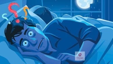 صورة لماذا تخطر في بالنا الأسئلة في منتصف الليل؟!