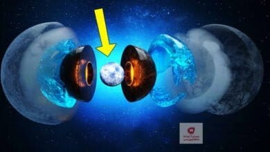 صورة ماذا لو تجمد لب الارض