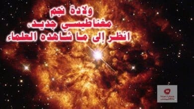 صورة نجم مغناطيسي: ولادة نجم مغناطيسي جديد، انظر إلى ما شاهده العلماء!