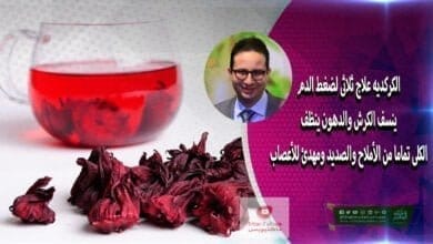 صورة فوائد الكركديه | لضغط الدم يزيل الدهون ينظف الكلى من الأملاح والصديد ومهدئ للأعصاب
