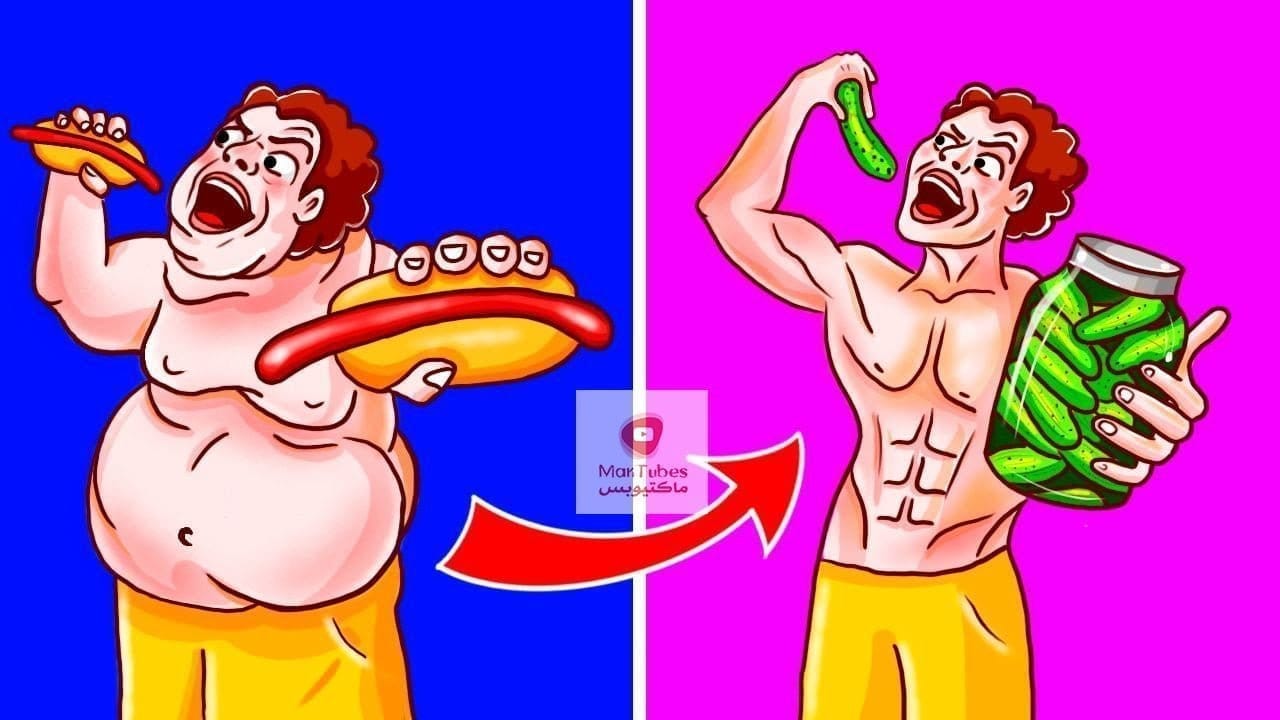 ٣٠ طعاماً ثبت أنه يحرق دهون البطن دون حمية غذائية