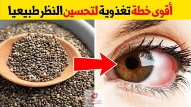 صورة سلامة العين | تحسين النظر طبيعيا خطة تغذوية كاملة تحافظ على سلامة العين والنظر طبيعيا
