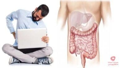 صورة اعراض القولون | هل القولون يسبب ألم في الظهر والصدر ؟
