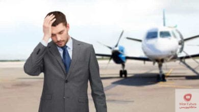 صورة الصداع عند ركوب الطائرة | ما هي اسبابها؟ وكيف يمكن تجنب ذلك؟