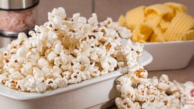 صورة الفشار | كم عدد السعرات الحرارية في الفشار ؟ وهل يزيد الوزن ؟