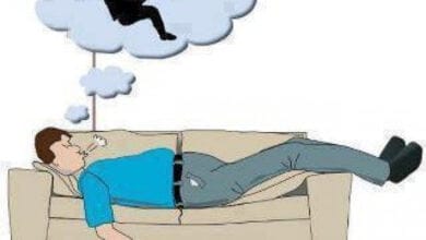 صورة اهتزاز الجسم اثناء النوم | هل تدل على احد الاعراض الخطيرة؟