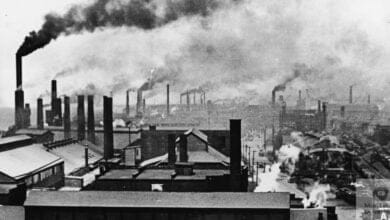 صورة الثورة الصناعية: كيف بدأت الثورة الصناعية
