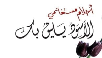 صورة الأسود يليق بك : ملخص رواية لأحلام مستغانمي – كتاب PDF