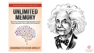 صورة ذاكرة غير محدودة – كيف تقوي ذاكرتك ؟ – ملخص كتاب