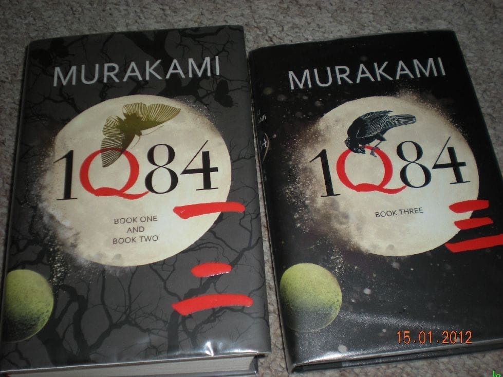 1Q84 لهاروكي موراكامى - ملخص رواية