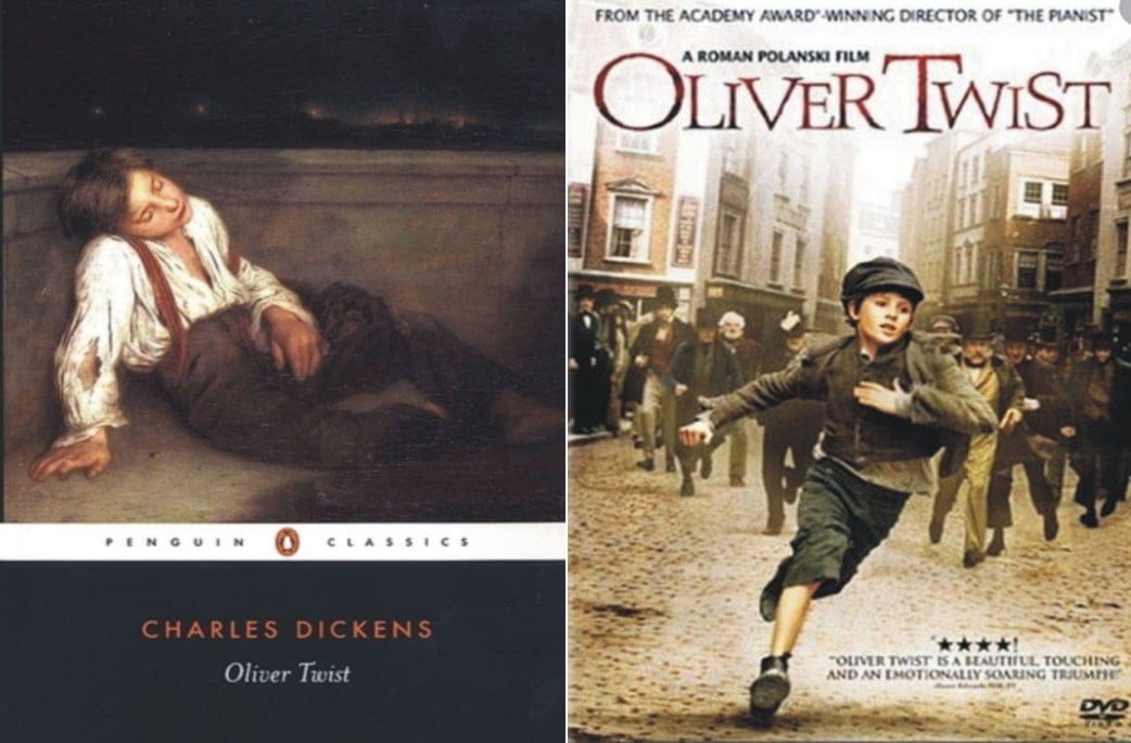 اوليفر تويست للكاتب تشارلز ديكنز - ملخص رواية