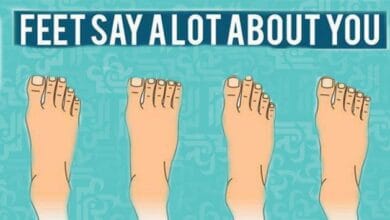 صورة شكل الاقدام – هذا ما يقوله شكل قدميك عن شخصيتك!