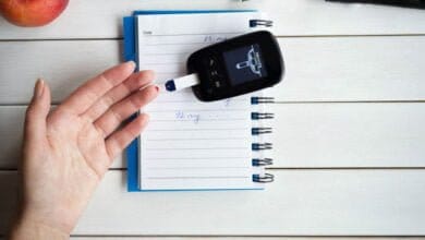 صورة معدل السكر الطبيعي حسب العمر